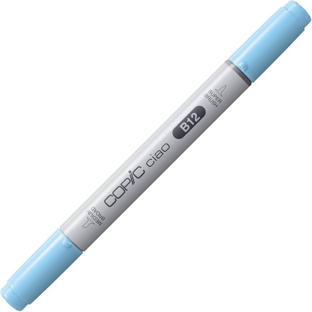 Amazon | Copic Ciaoマーカー アイスブルー | アートマーカー